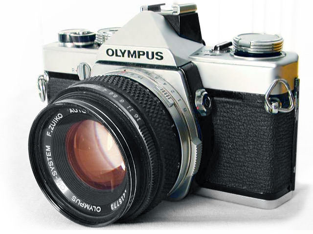 Olympus OM1 SLR Camera