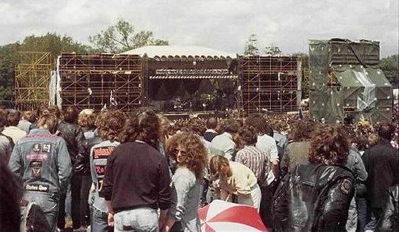 Knebworth 1985 Dry Crowd
