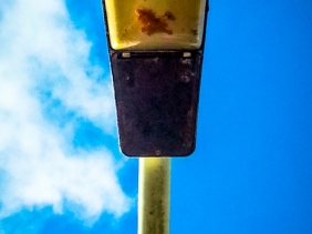 A Lamppost From Underneath