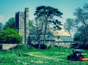 The Church of St Stephen & St Tathan, Caerwent, Monmouthshire, south Wales