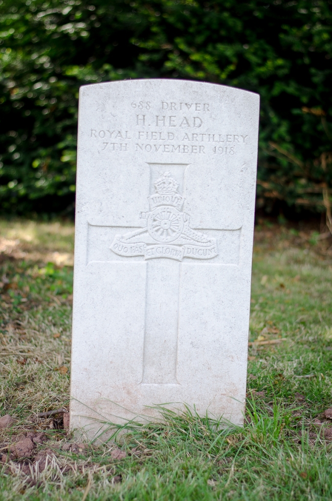Grave of Driver H. Head