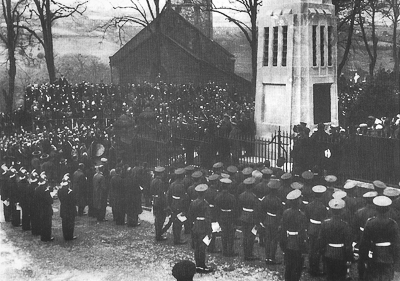 Unveiling of the Blaenavon War Memorial | Saturday, 7th, November, 1931