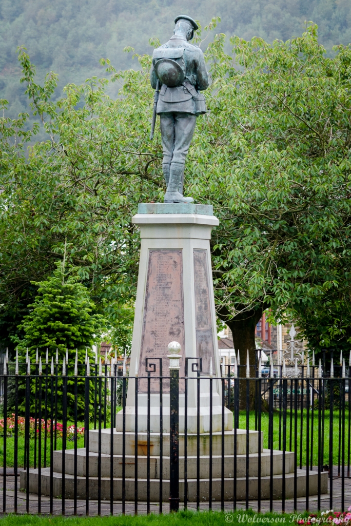 Cwmcarn War Memorial, Ivor Street