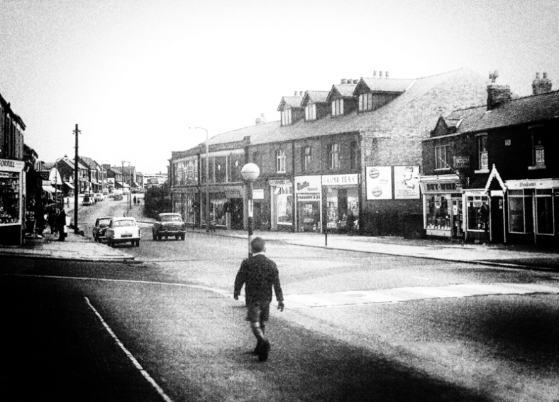 Old photographs of Maltby High Street