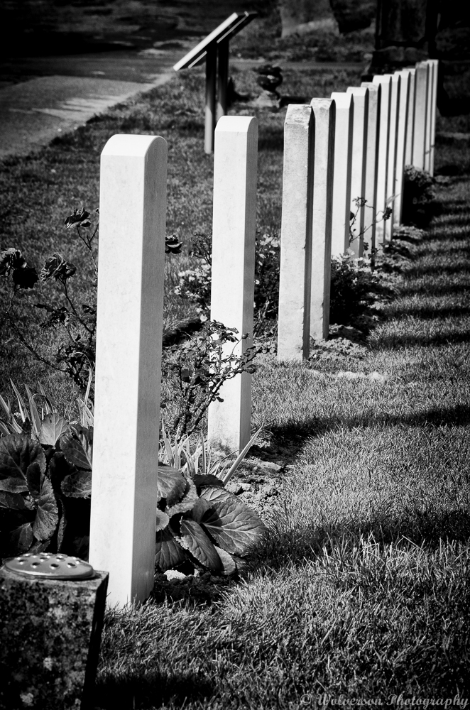 Commonwealth War Graves - St Woolos Cemetery, Newport