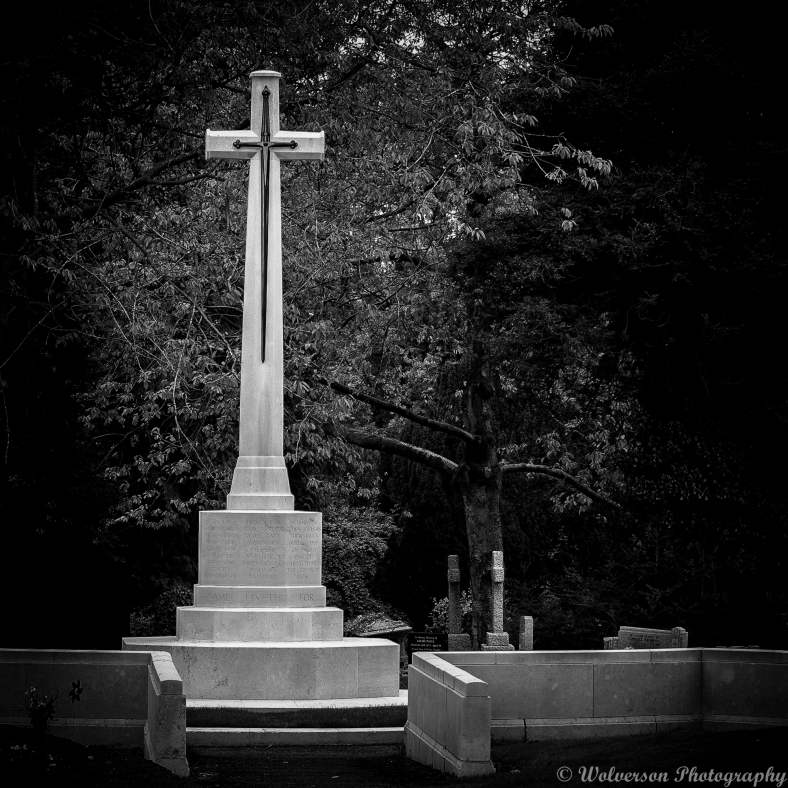 St Woolos First World War Memorial, The Cross of Sacrifce