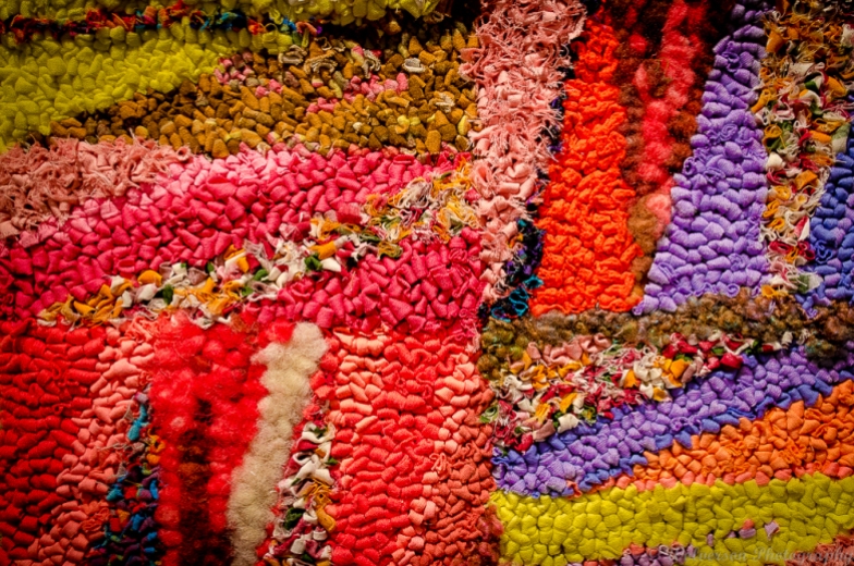 Colored Textile