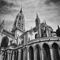 Ornate: Cathédrale Notre-Dame de Bayeux